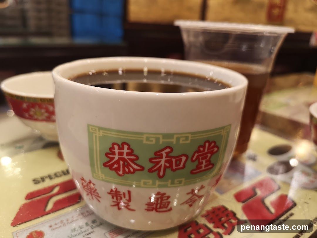 Cup with Chinese characters on exterior