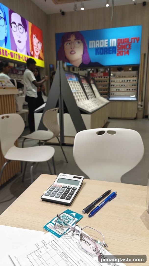 Eyewear Store Interior
