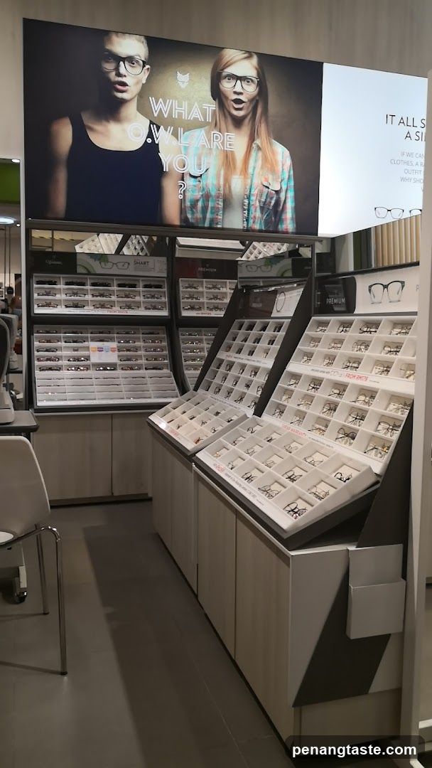 Eyewear Store Interior