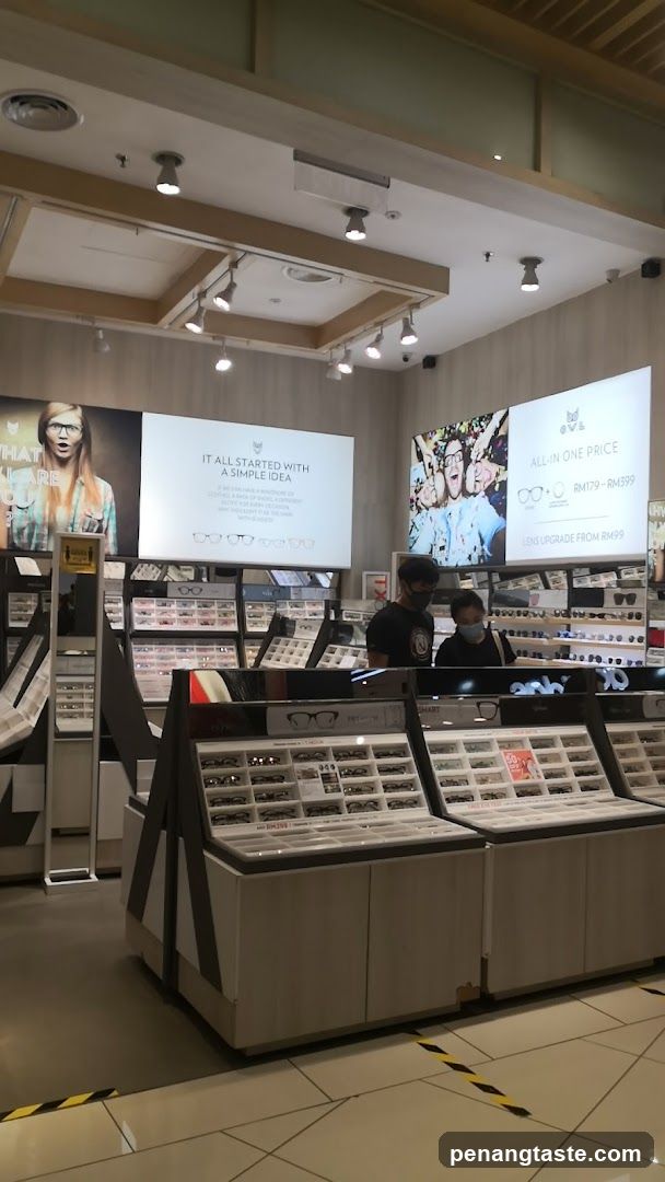 Eyewear Store Interior