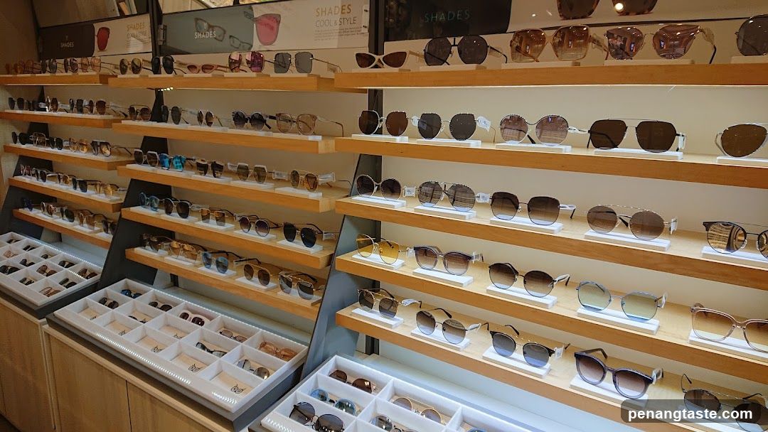 Sunglasses Display Store Interior