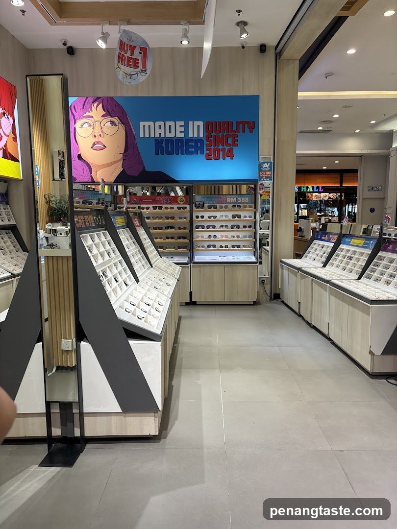 Eyewear Store Interior