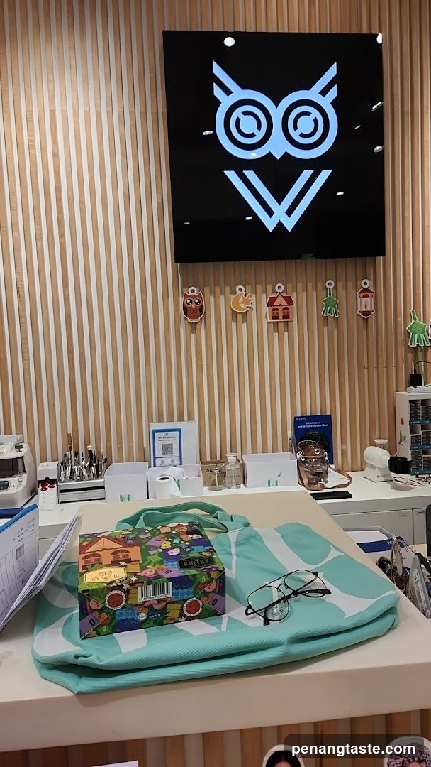 Interior counter area