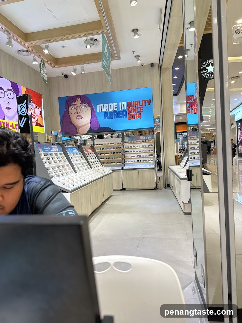 Eyewear Store Interior