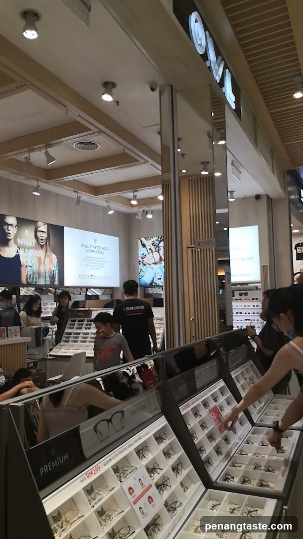 Eyewear Store Interior