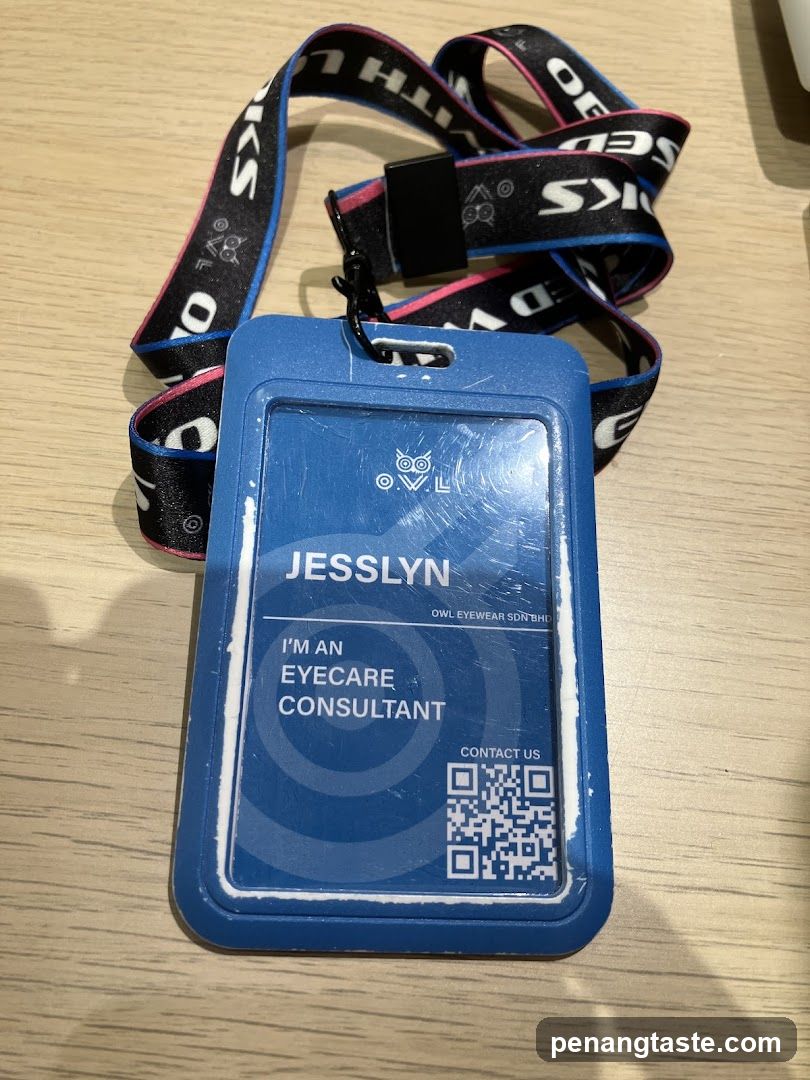 Employee ID Badge