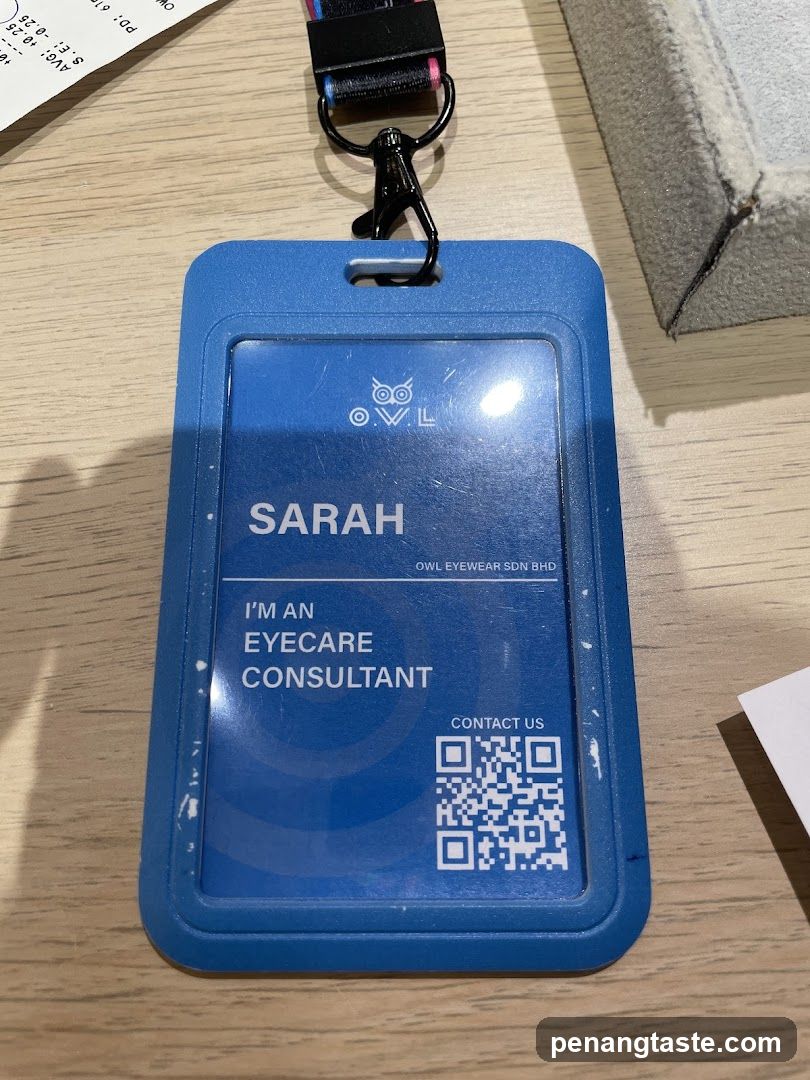 Employee ID Badge
