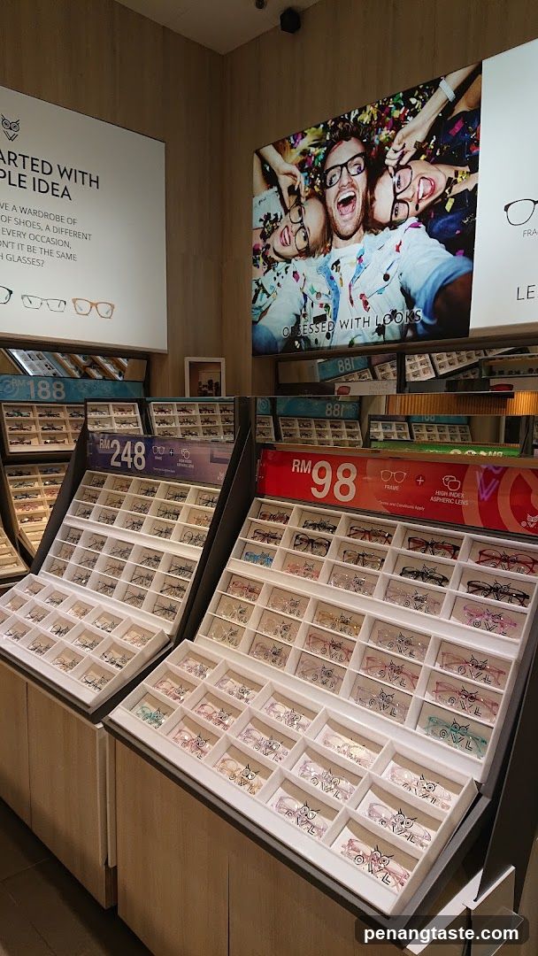 Eyewear Store Interior