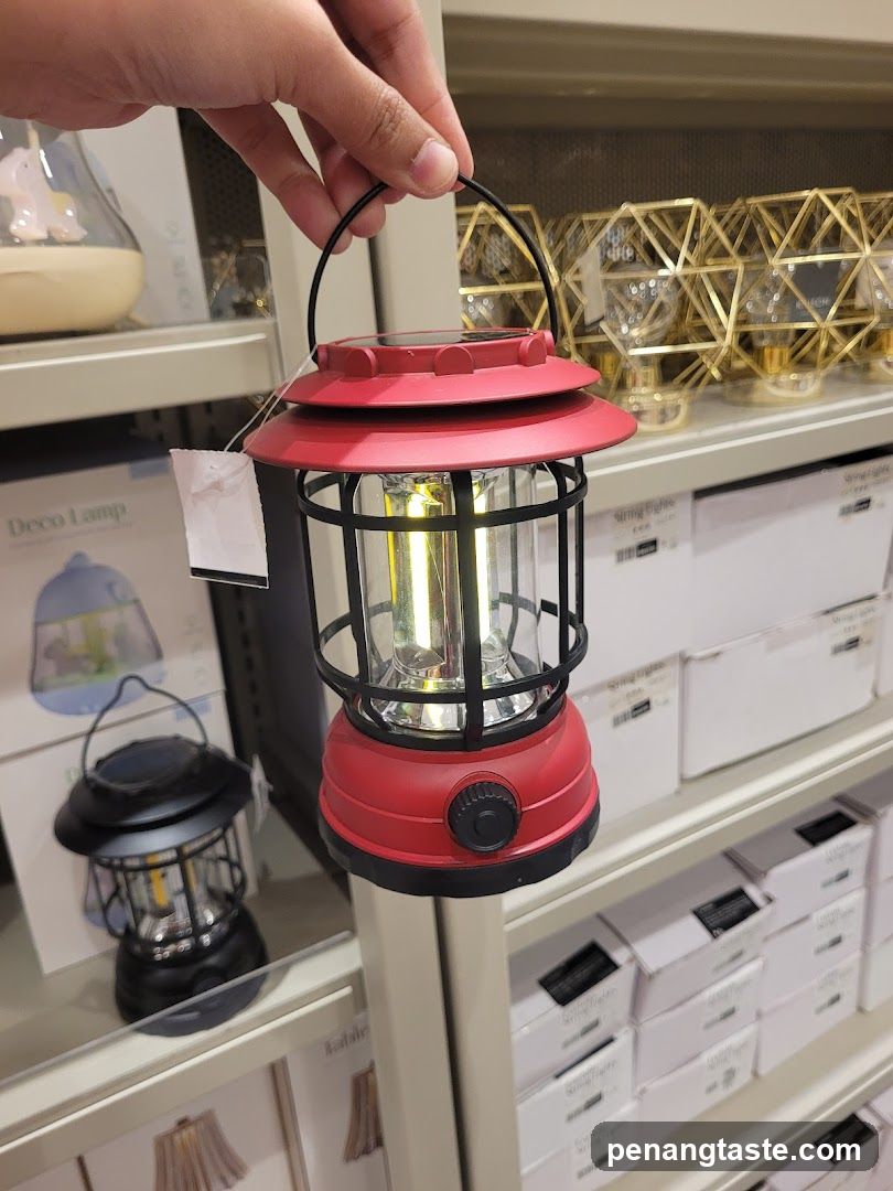 Product Display in Store
