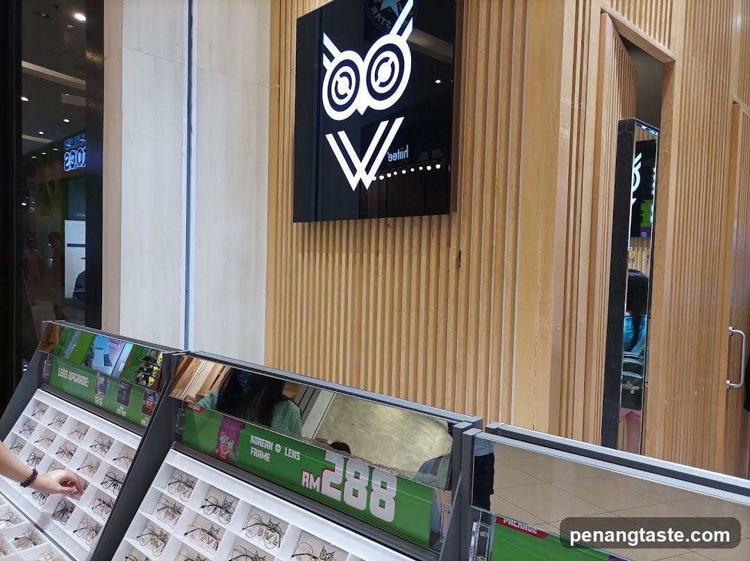 Eyewear Display at Retail Store