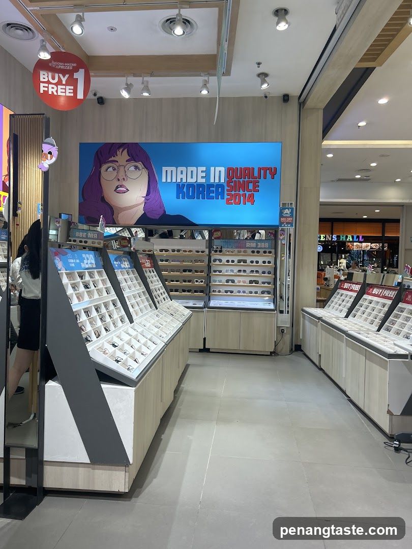 Eyewear Store Interior