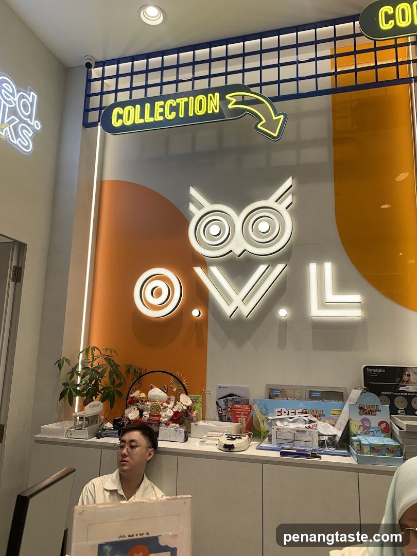 Owl Collection Store Interior
