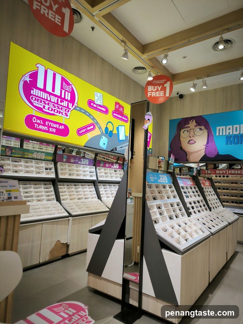 Owl Eyewear Store Interior