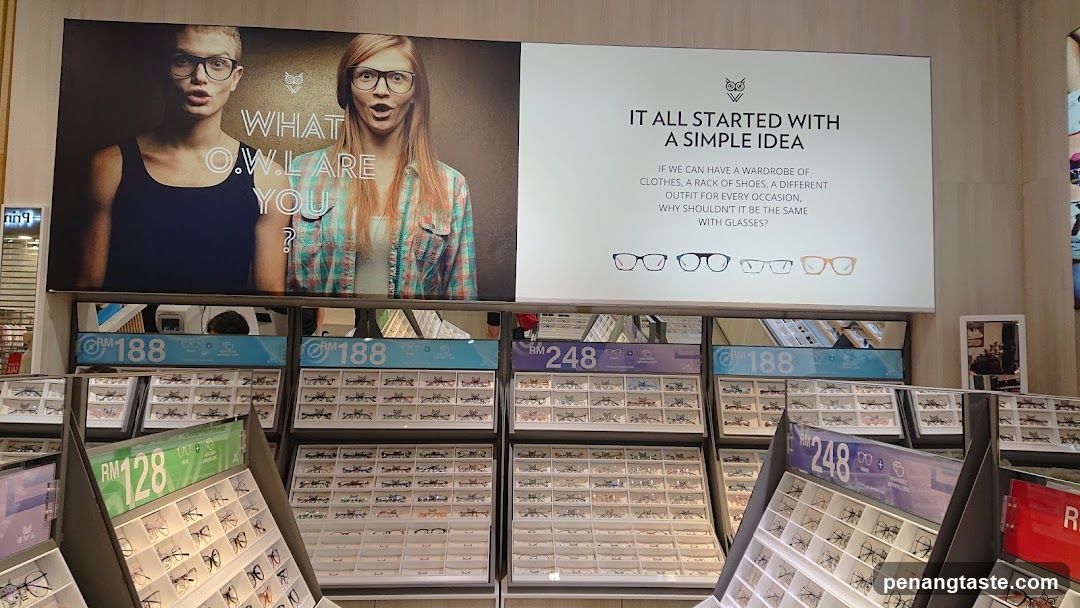 Eyewear Store Interior