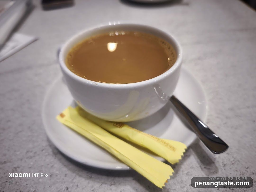 Cup of Tea with Sugar Sticks