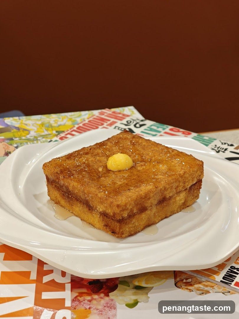 Toasted Bread with Butter