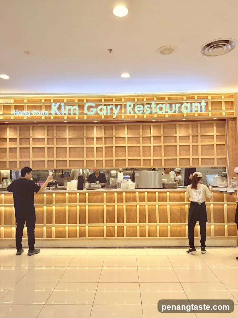Kim Gary Restaurant interior