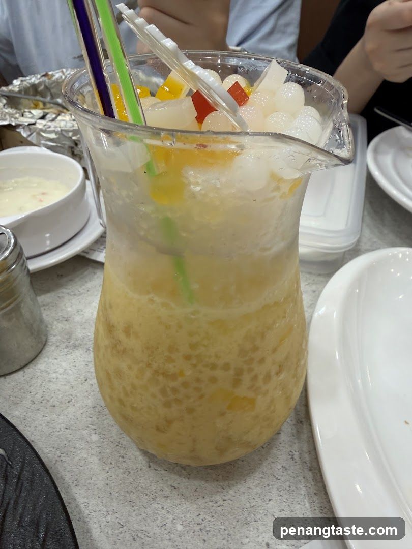 Tableside Dessert Beverage