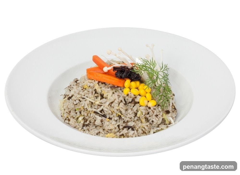 Rice dish with vegetables