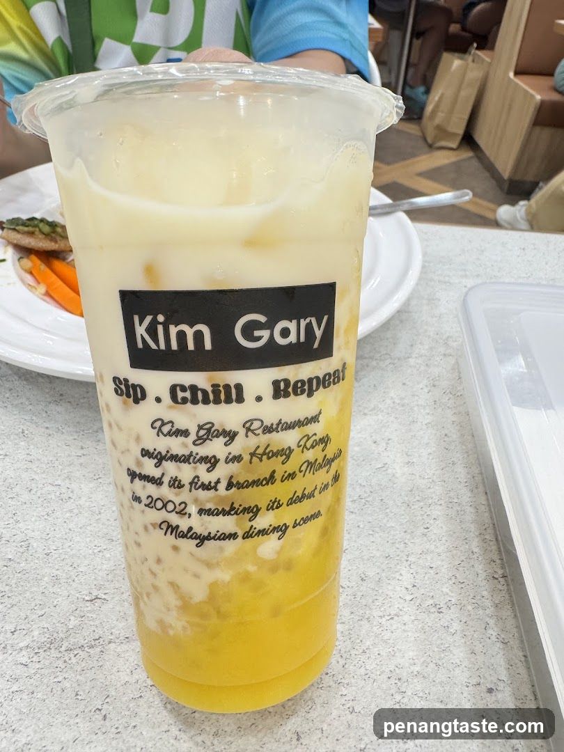 Kim Gary drink cup