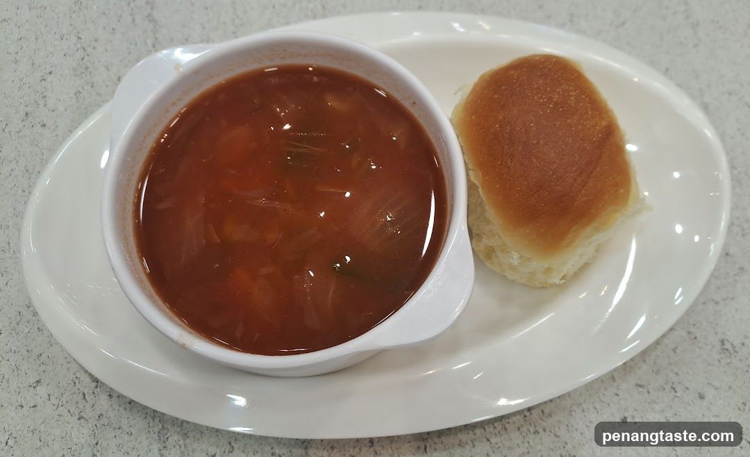 Food Item on Plate