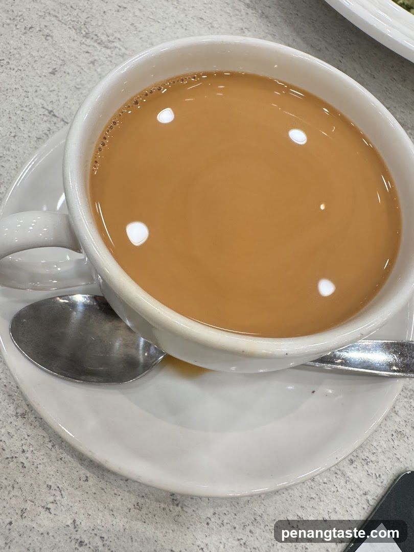 Cup of Tea on Table