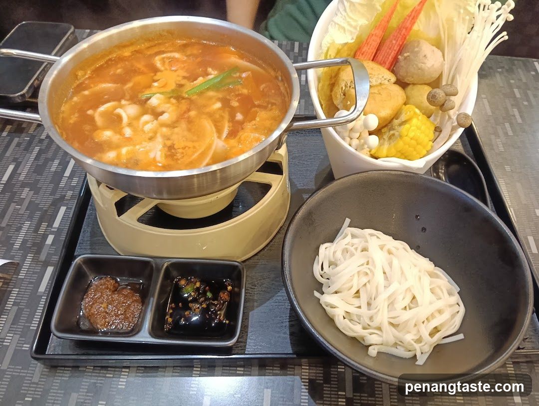 Hot Pot Meal Set
