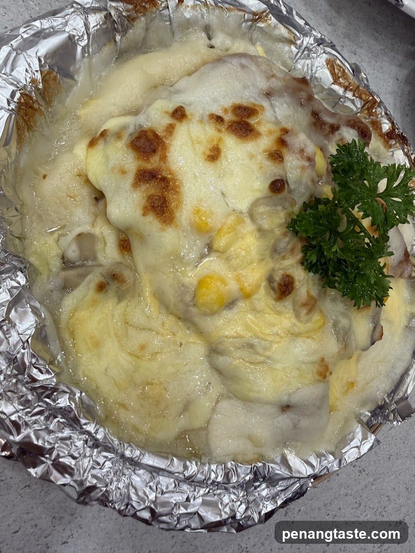 Baked Dish in Foil