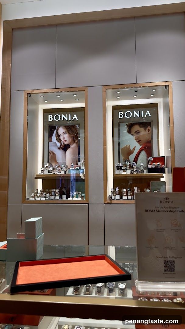 Bonia Watch Display