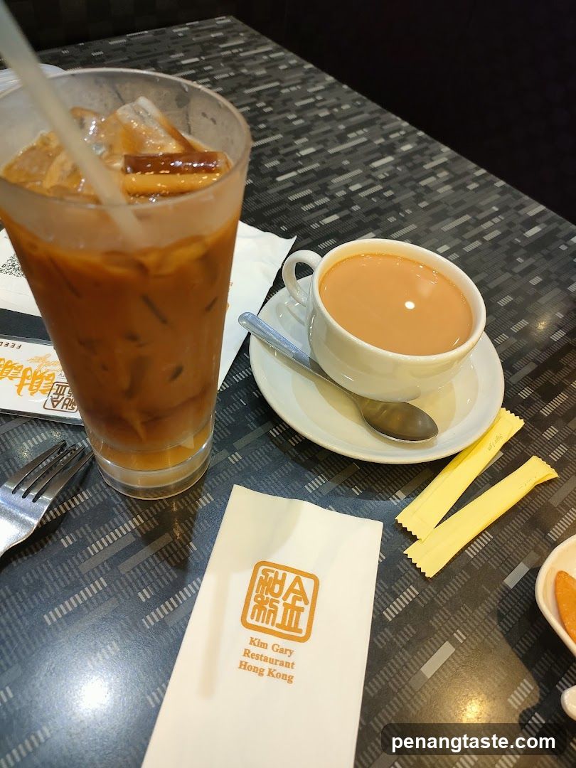Kim Gary Restaurant Hong Kong Interior