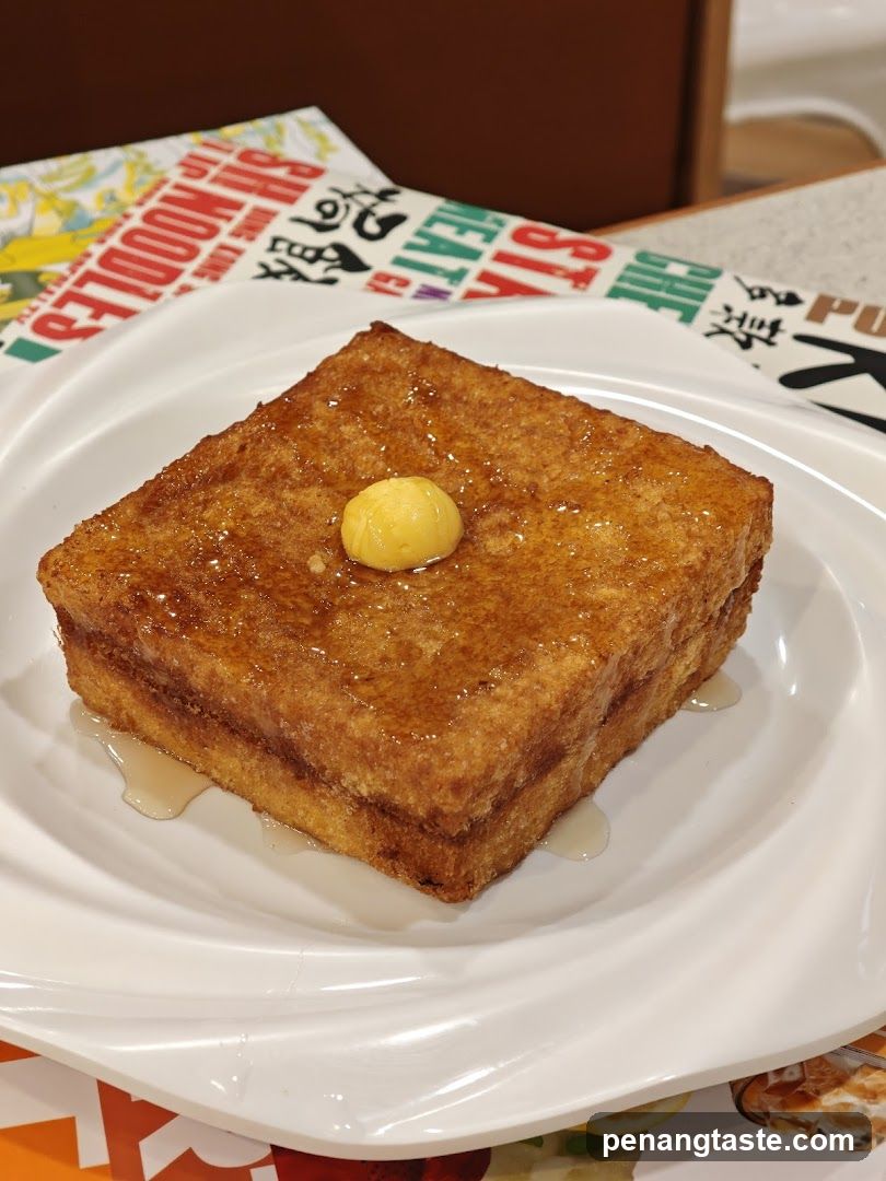 French Toast Dish