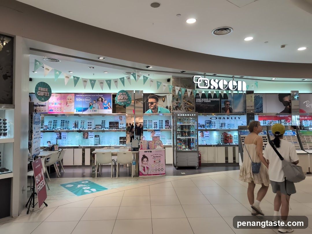 Eyewear Store Interior