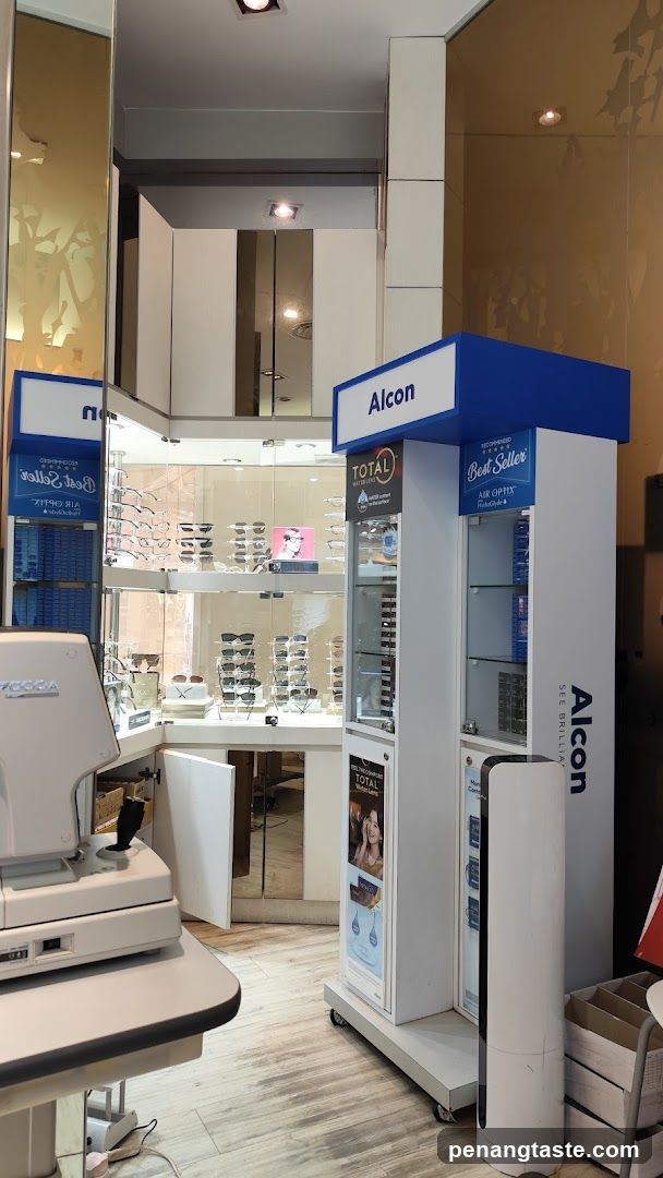 Eyewear Store Interior