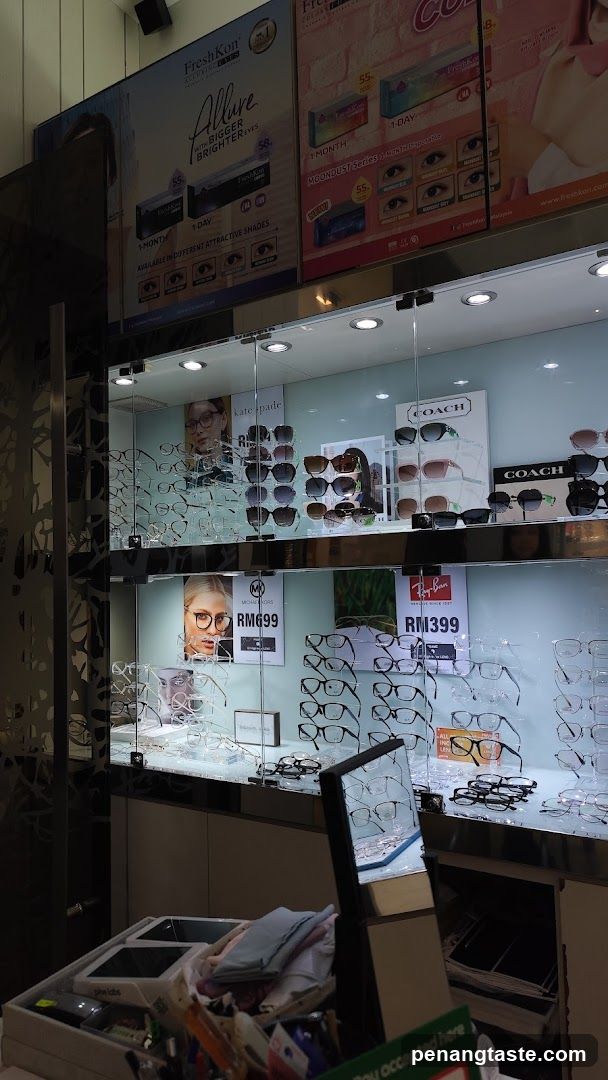 Eyewear Store Interior