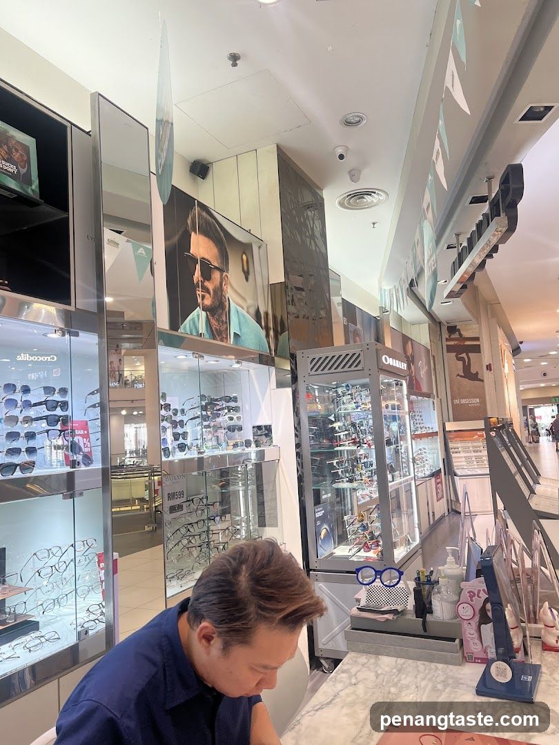 Eyewear Store Interior