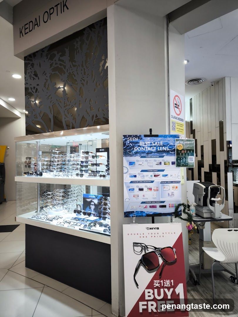 Optical Store Interior