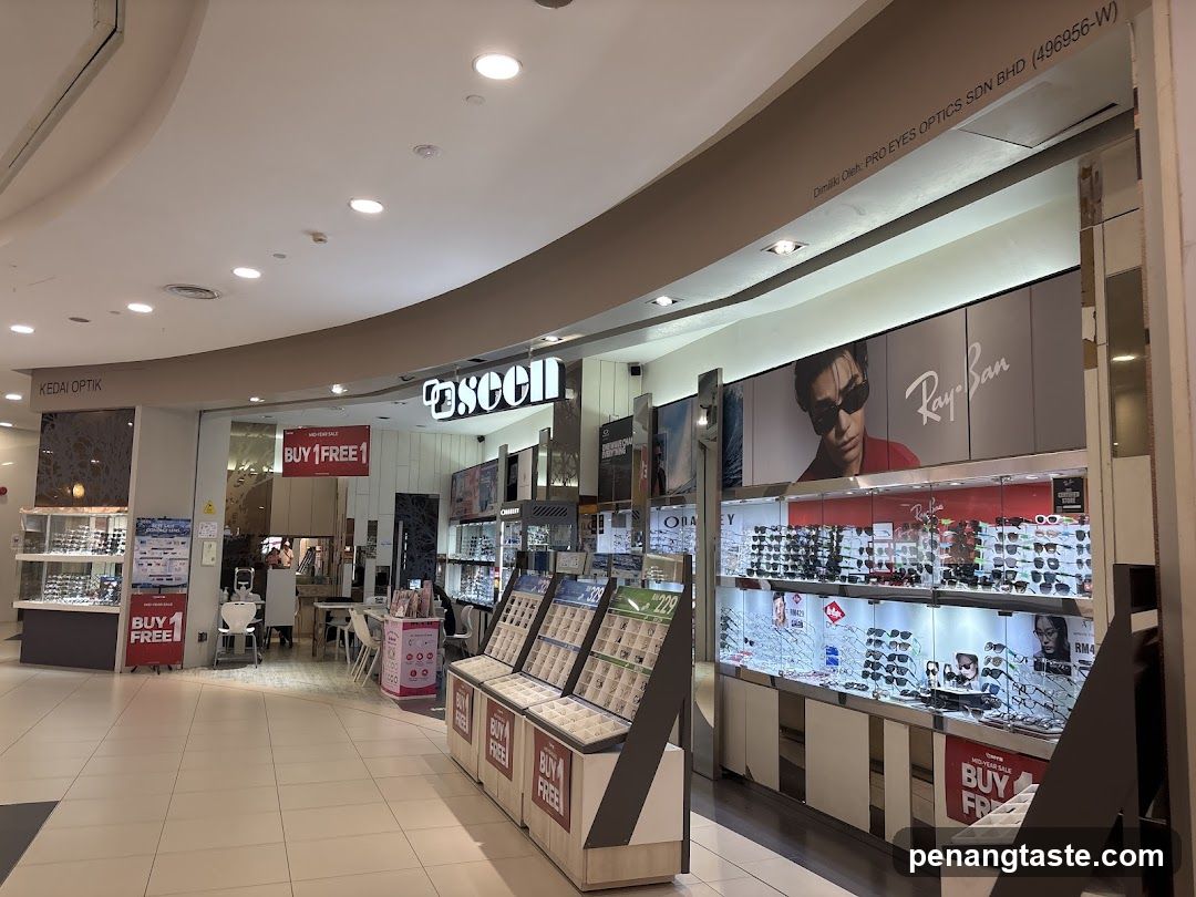 Optical Store Interior