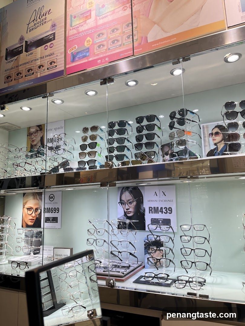 Eyewear Store Interior