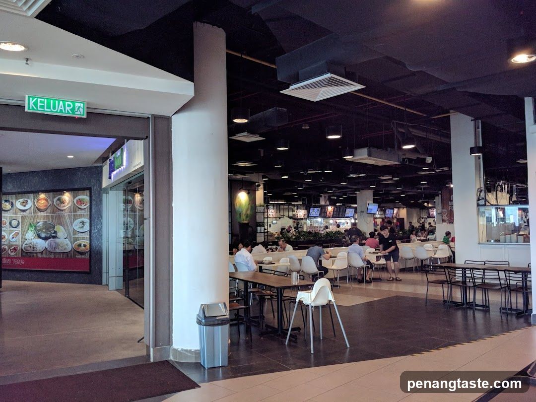 Food Court Interior