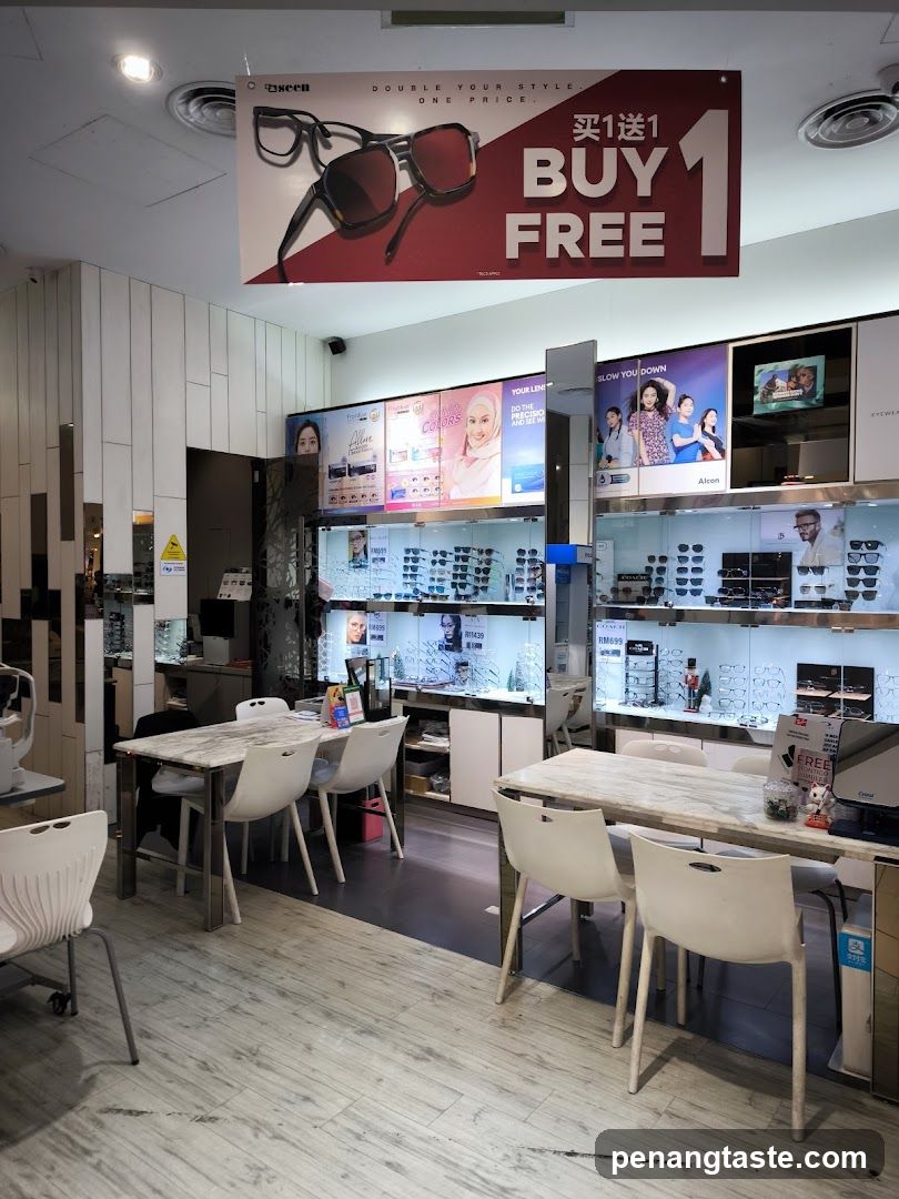 Eyewear Store Interior