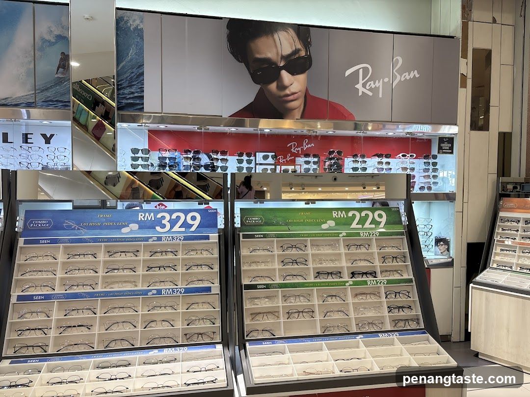 Eyewear Store Interior