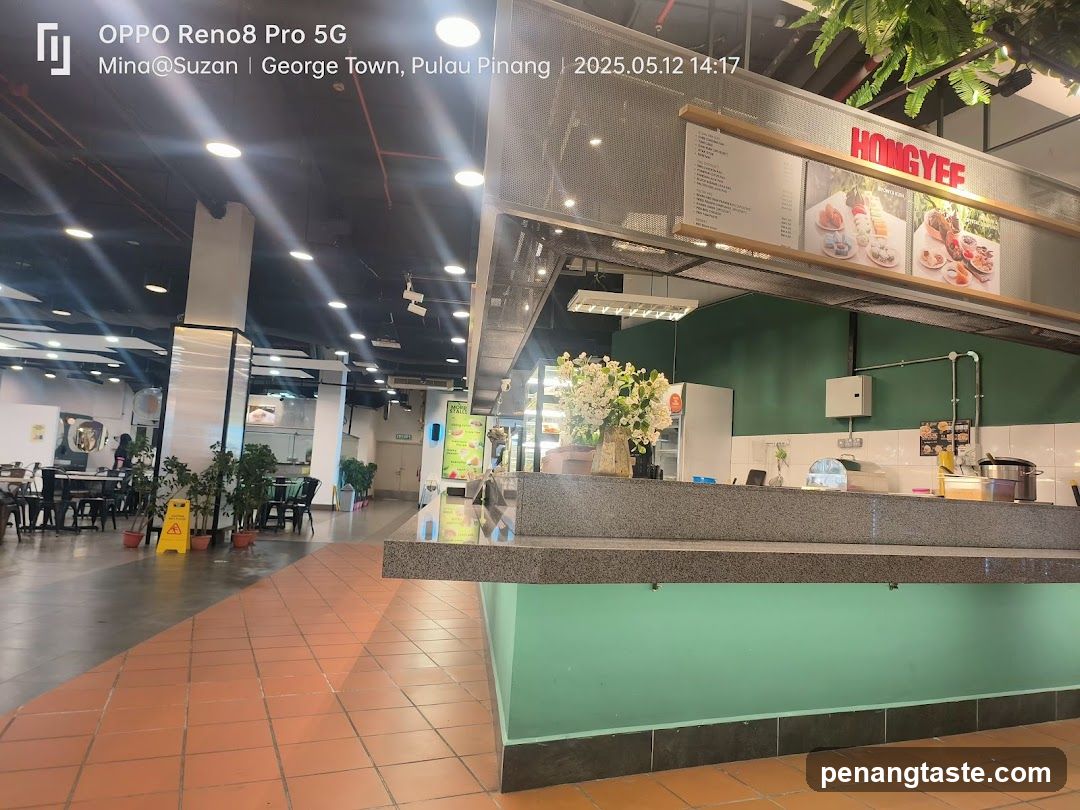 Food Stall Counter