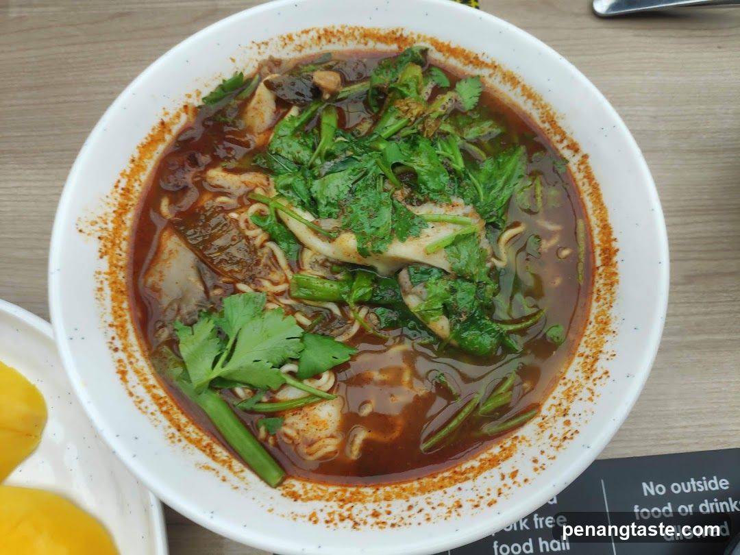 Spicy Noodle Soup
