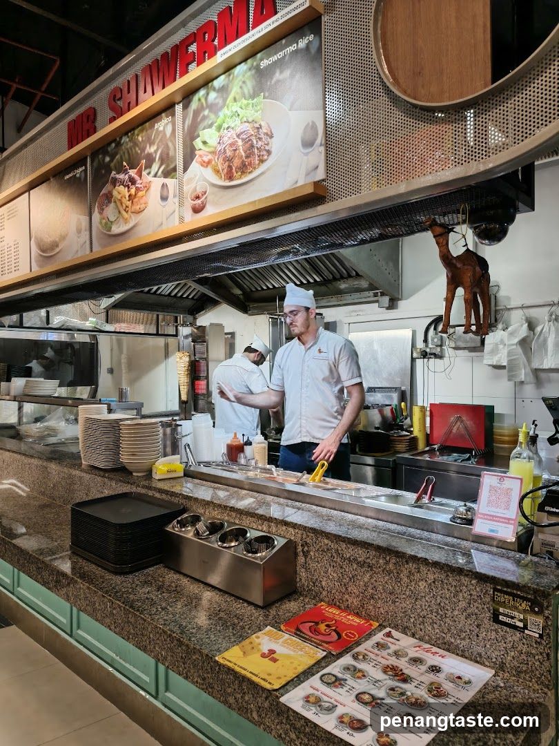 Mr. Shawarma Kitchen