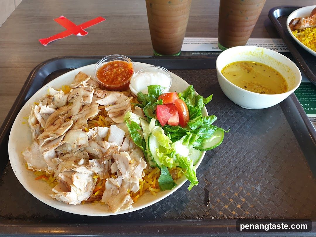 Chicken Shawarma Plate