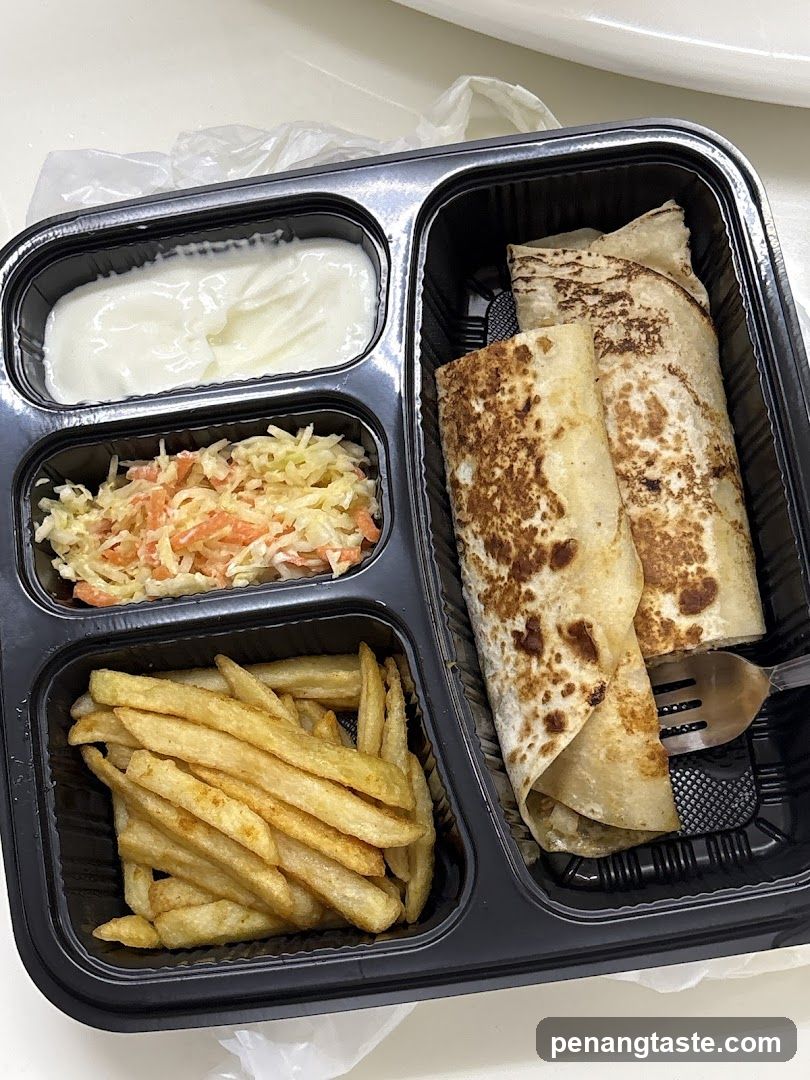 Shawarma Meal