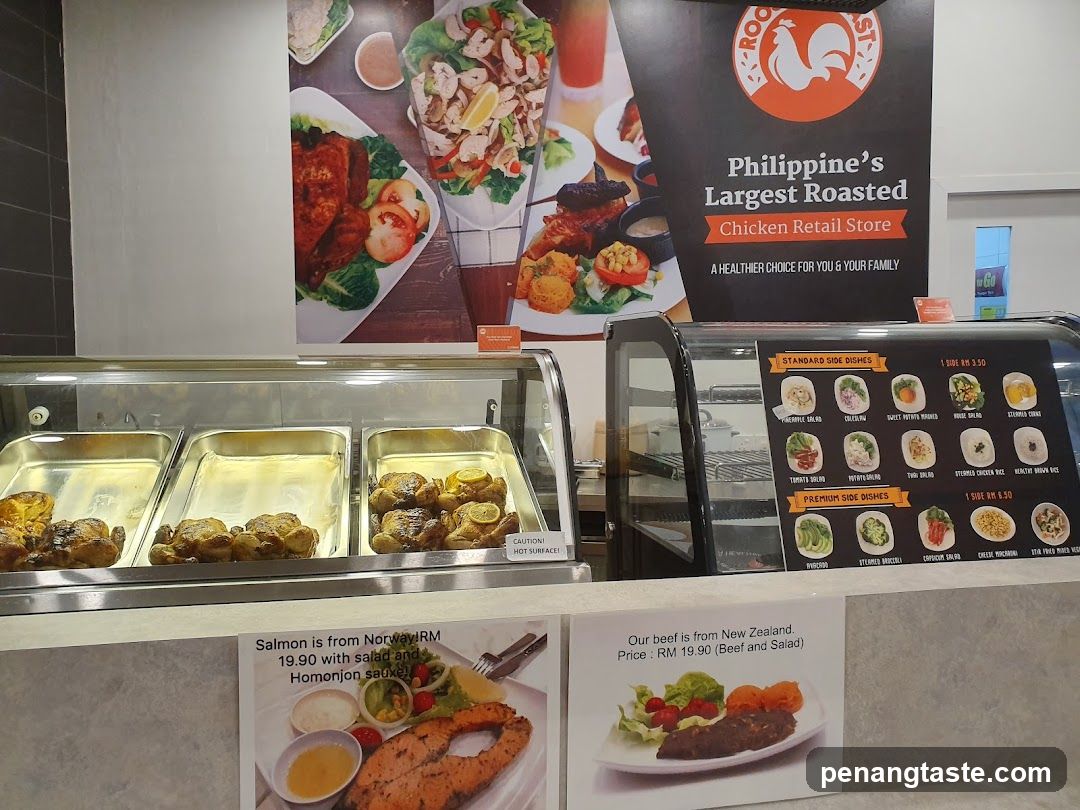 Popeyes Chicken Display