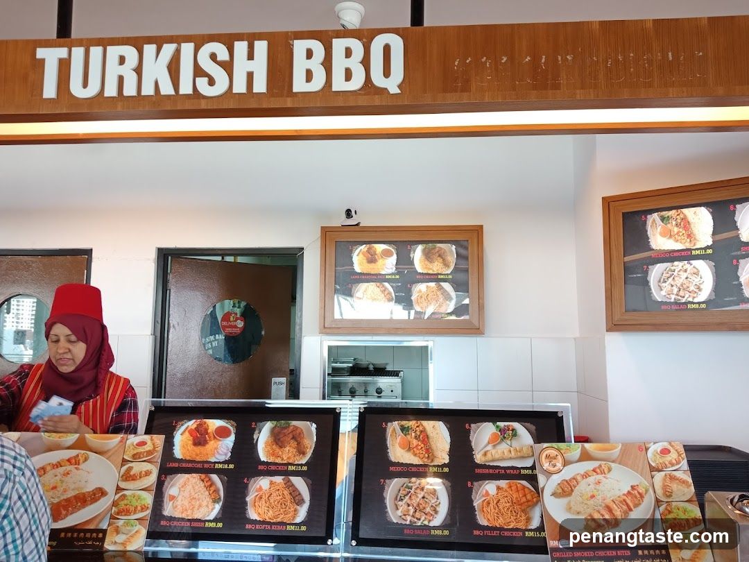 Turkish BBQ Counter