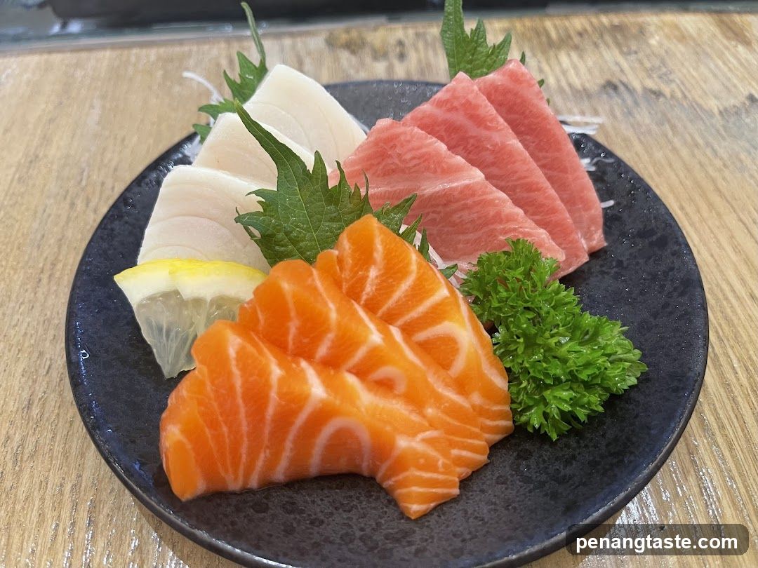 Sashimi Platter