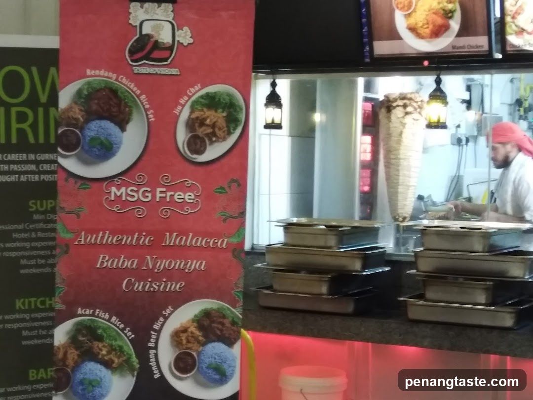 Restaurant Food Display